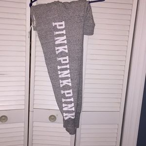 PINK sweat pants